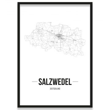Stadtposter Salzwedel