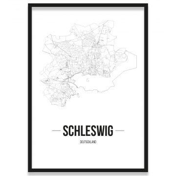 Stadtposter Schleswig