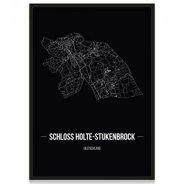 Stadtposter Schloß Holte-Stukenbrock