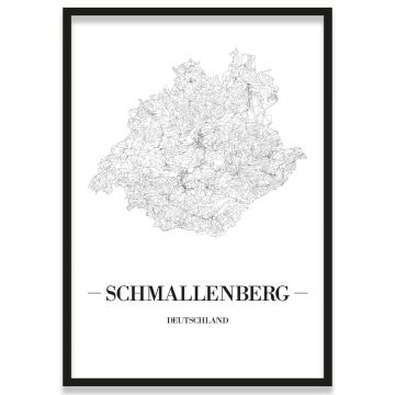 Stadtposter Schmallenberg
