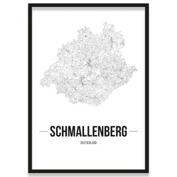 Stadtposter Schmallenberg
