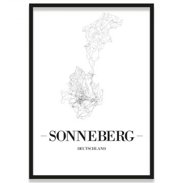 Stadtposter Sonneberg