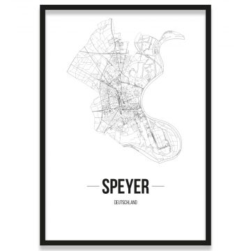 Stadtposter Speyer