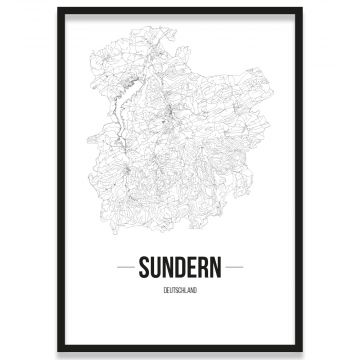 Stadtposter Sundern