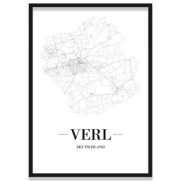 Stadtposter Verl