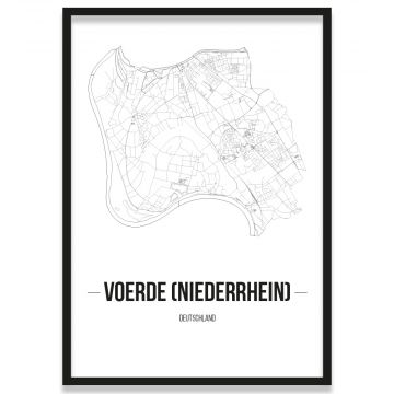 Stadtposter Voerde