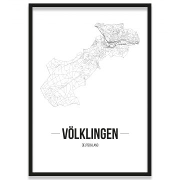 Stadtposter Völklingen
