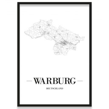 Stadtposter Warburg