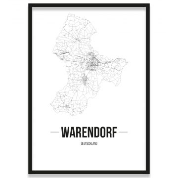 Stadtposter Warendorf