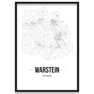 Stadtposter Warstein
