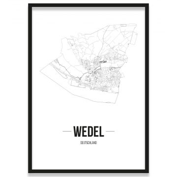 Stadtposter Wedel