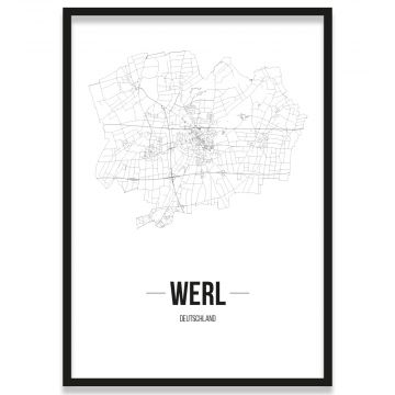 Stadtposter Werl