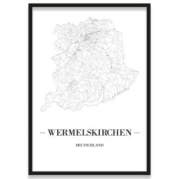 Stadtposter Wermelskirchen
