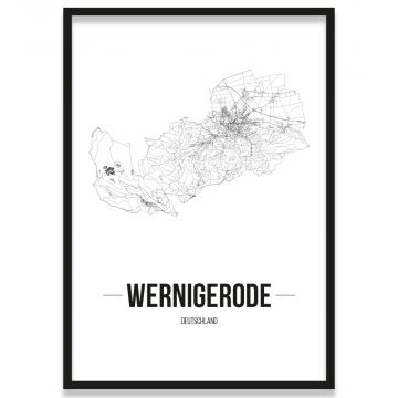 Stadtposter Wernigerode