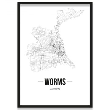 Stadtposter Worms