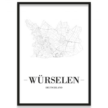 Stadtposter Würselen