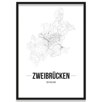 Stadtposter Zweibrücken