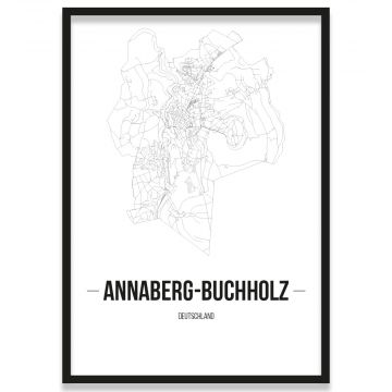 Stadtposter Annaberg-Buchholz