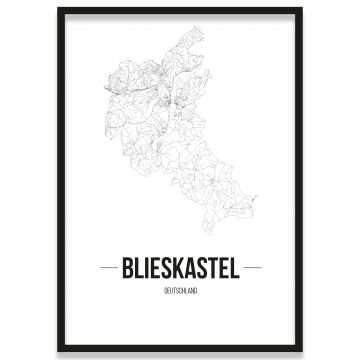 Stadtposter Blieskastel
