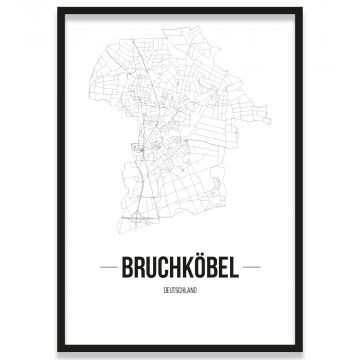 Stadtposter Bruchköbel