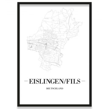 Stadtposter Eislingen (Fils)
