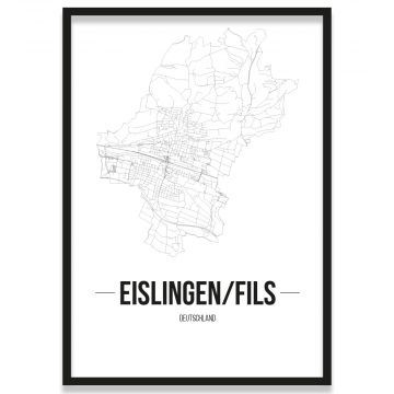 Stadtposter Eislingen (Fils)