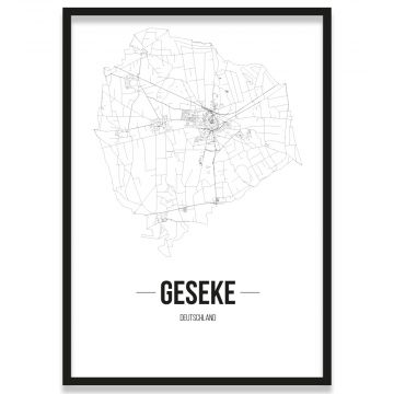 Stadtposter Geseke