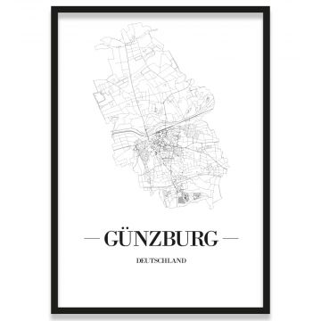 Stadtposter Günzburg