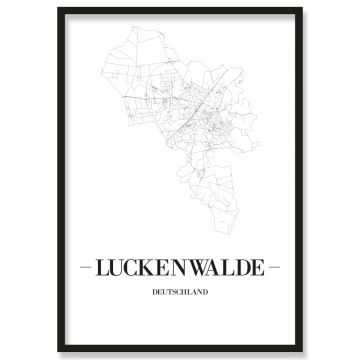 Stadtposter Luckenwalde