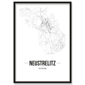 Stadtposter Neustrelitz
