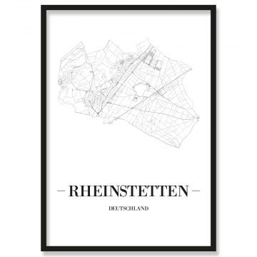 Stadtposter Rheinstetten