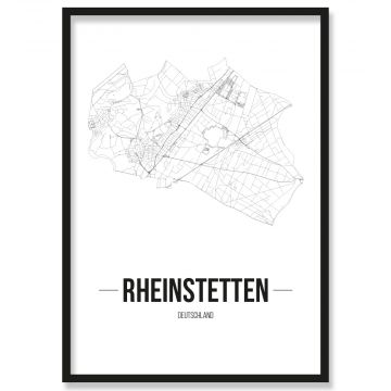 Stadtposter Rheinstetten