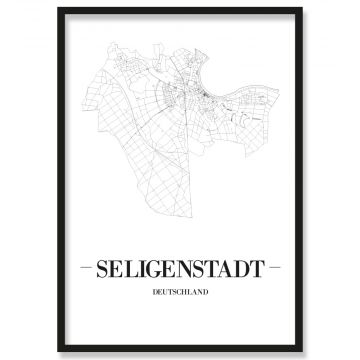 Stadtposter Seligenstadt