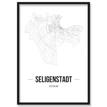 Stadtposter Seligenstadt
