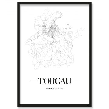 Stadtposter Torgau