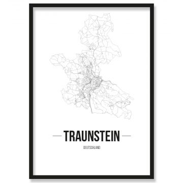 Stadtposter Traunstein