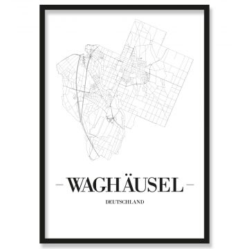 Stadtposter Waghäusel
