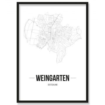 Stadtposter Weingarten