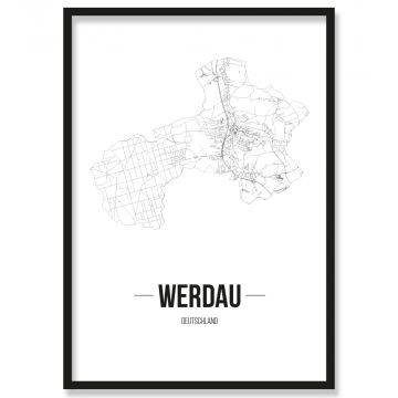 Stadtposter Werdau