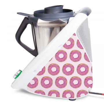 Aufkleber für Vorwerk Thermomix TM6 - Donuts Rosa