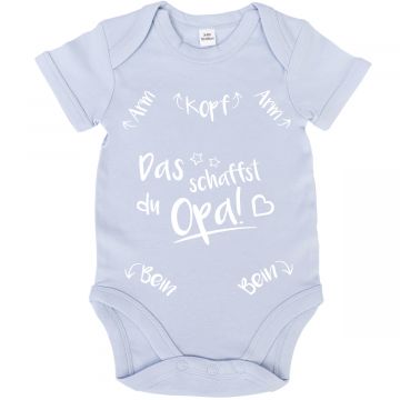 das schaffst du opa babybody