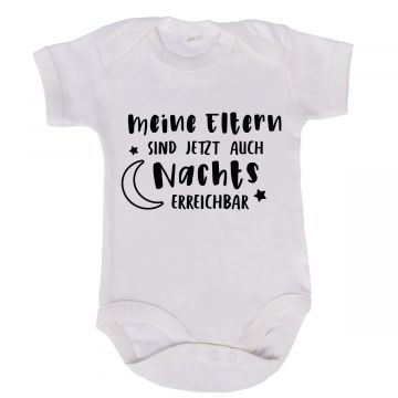 Babybody Meine Eltern sind jetzt auch nachts erreichbar