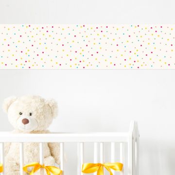 Bordüre Sternchen Kinderzimmer
