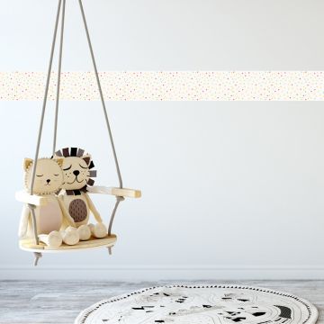 Bordüre Sternchen Kinderzimmer