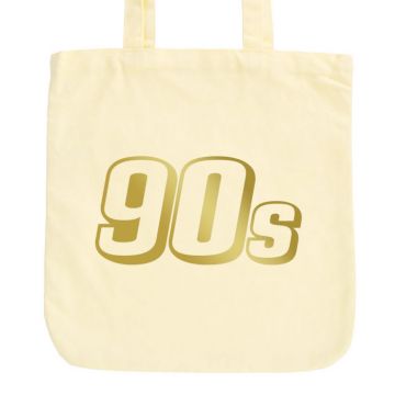 JUNIWORDS Pastell Jutebeutel 90s