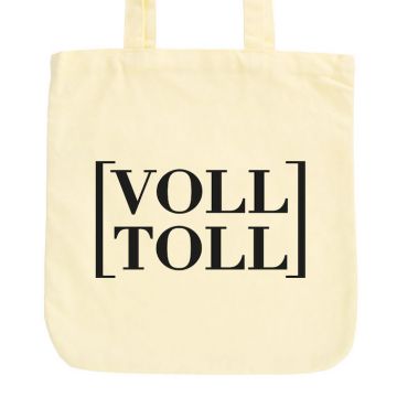 JUNIWORDS Pastell Jutebeutel [voll toll]