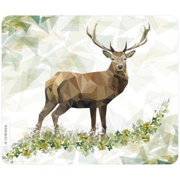 Mousepad mit Hirschmotiv