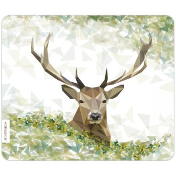 Mousepad mit Hirschkopf