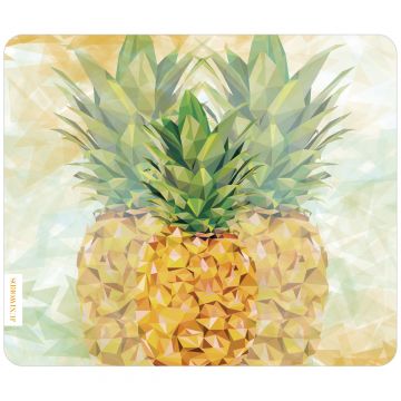 Mousepad drei Ananas Low-Poly-Design