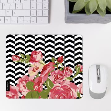 Mousepad auf Schreibtisch